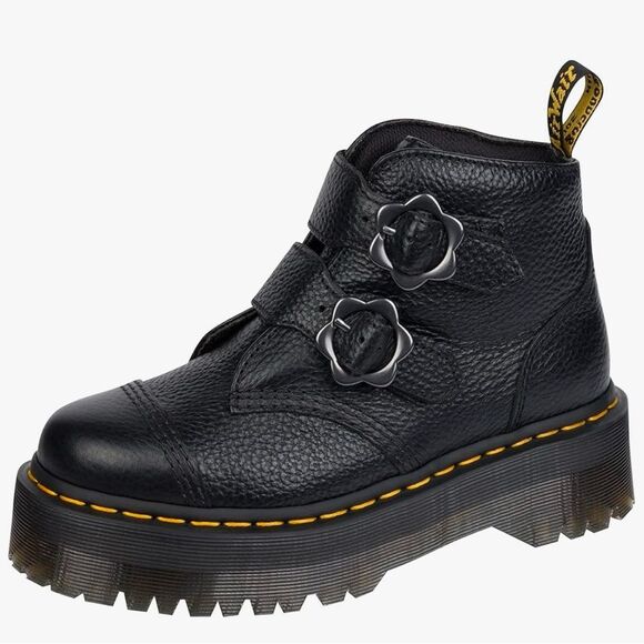 Dr. Martens Shoes - Dr. Martens Women's Devon Flower Ankle Boot New in Box size